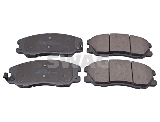 set placute frana,frana disc 89 91 6632 SWAG